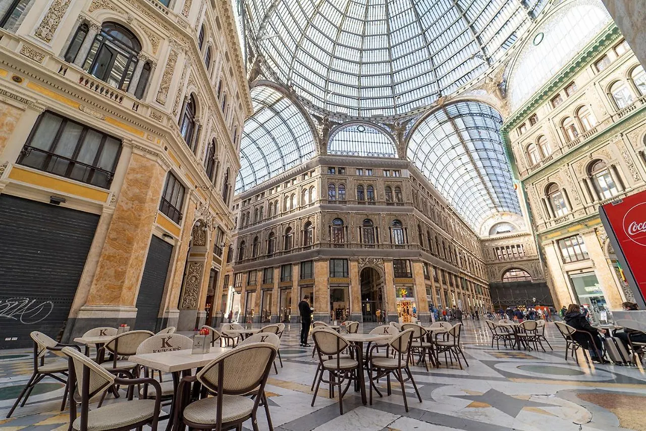 Le 4 Stagioni Dante'S Suites H Napoli Centro, By Clapa Group 2*, ナポリ